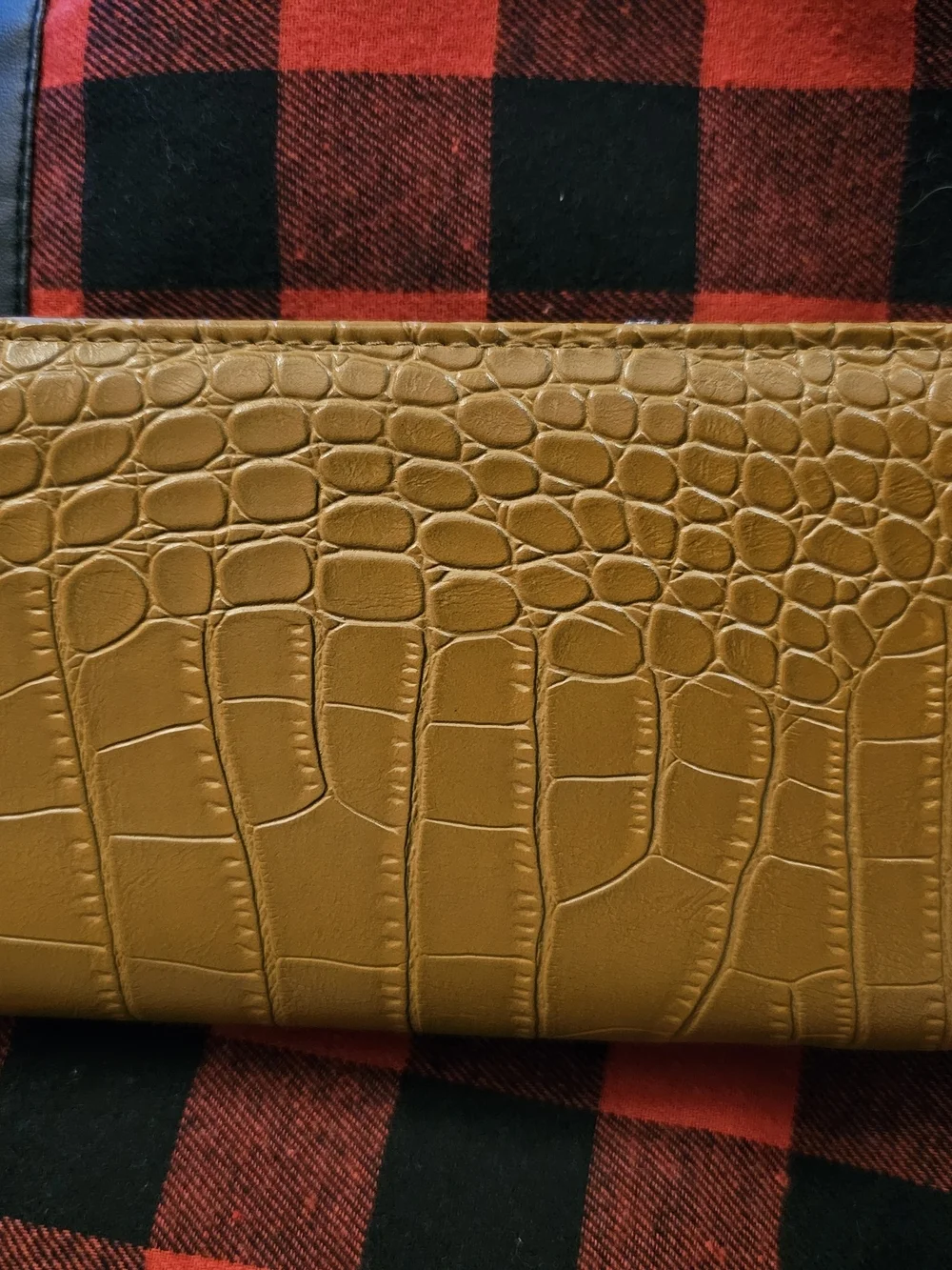 Jessica Simpson croc embossed